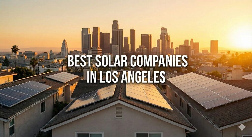 Best Solar Energy Companies in Los Angeles, USA