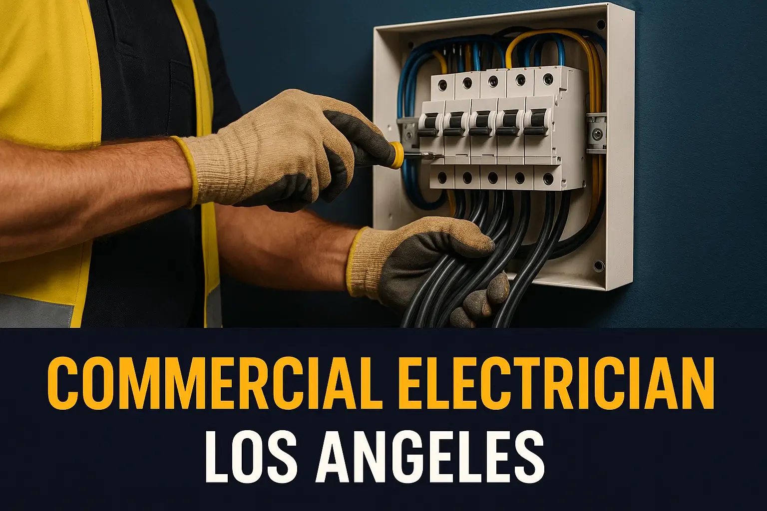 Best Commercial Electrical Contractors in Los Angeles