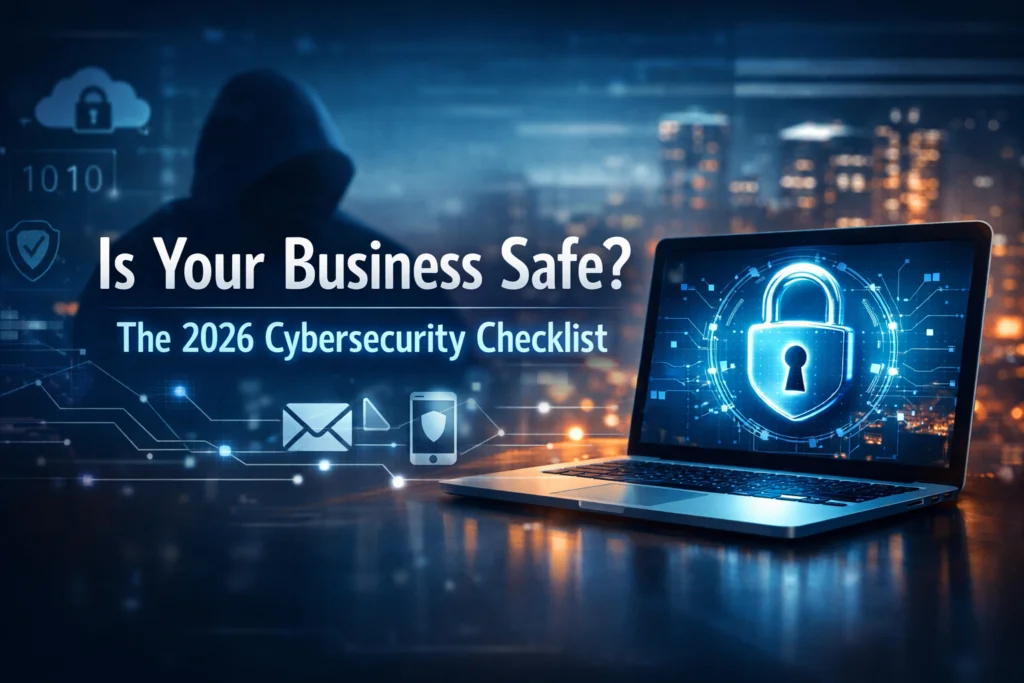 Small Business Cybersecurity Checklist: 15 Things to Fix Before a Breach