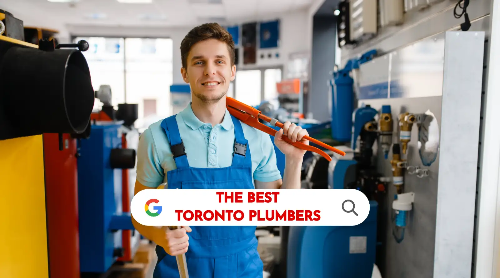 Toronto plumber providing commercial plumbing services