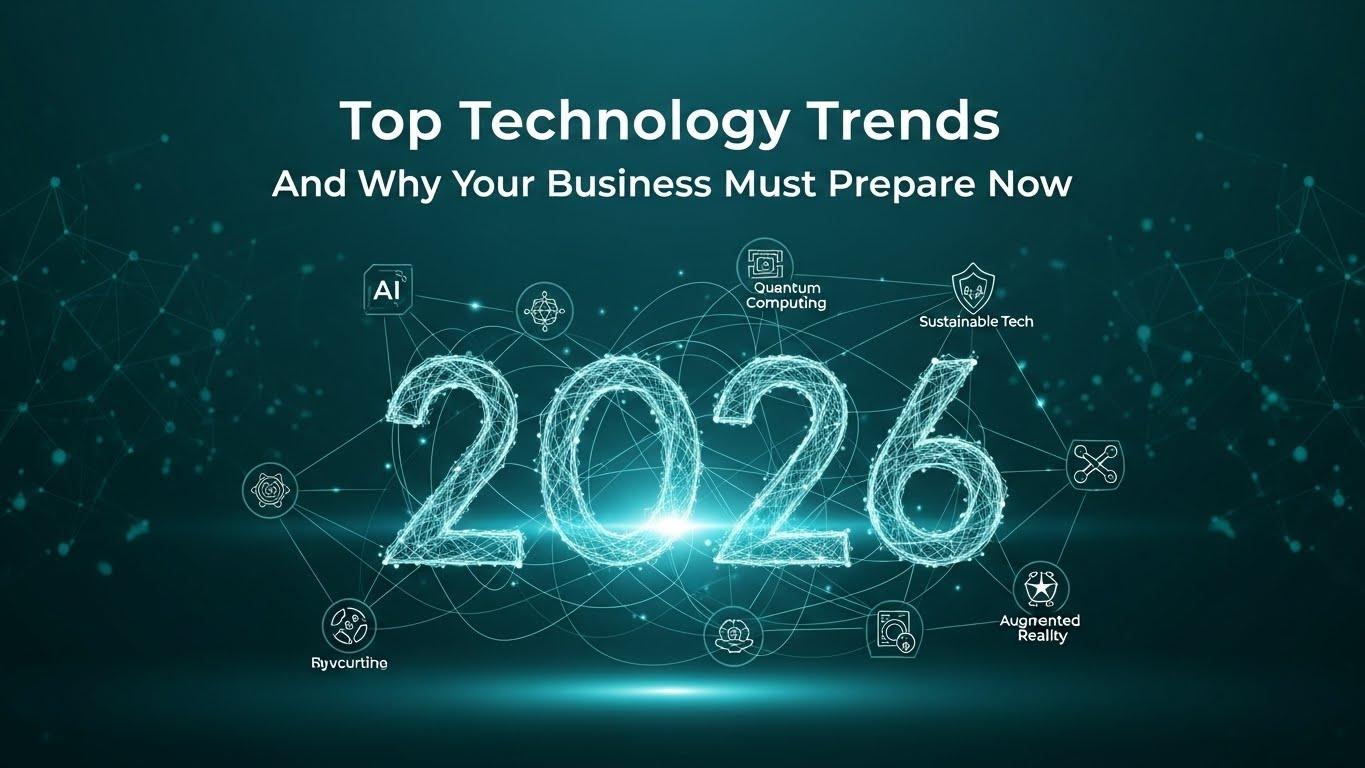 Top technology trends for small business growth in 2026